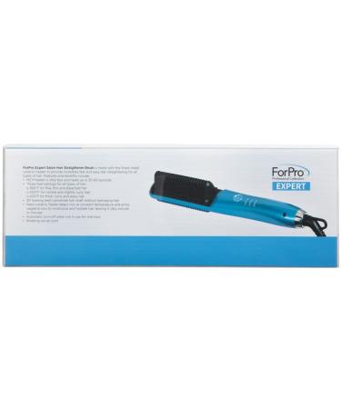ForPro Professional Hair Straightener Brush | Ultra-Fast Nano Ceramic Heater | 3 Heat Settings & Auto-Off | International Shipping Available - Buy Online on GoSupps.com