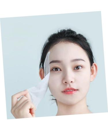 Housoutil Cosmetic Cotton Squares Make up Remover Wipes Makeup Cotton Pad Cotton Makeup Remover Pads Makeup Pad Makeup Remover Wipes Women Cosmetic Pad Girl Face Pad White Disposable 10*10cm White - Buy Online on GoSupps.com