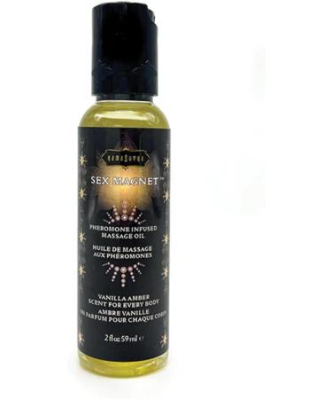 Buy Kama Sutra Sex Magnet Pheromone Massage Oil - Enhance Intimacy - 2 Fl Oz - International Shipping Available - Buy Online on GoSupps.com