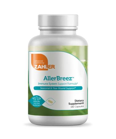 Zahler - AllergEase - 180 Vegetarian Capsules