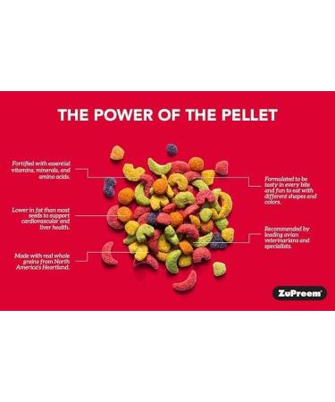 Fruitblend Medium 2 Pound (907g) - Pack of 2 - by Zupreem - Buy Online on GoSupps.com