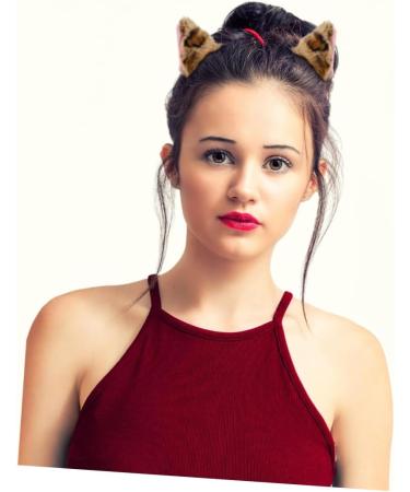 Didiseaon 3 Pairs Cat Ears Hairpin Hair Barrette Halloween Cosplay Clips Stuffed Animal Fox Cartoon Cat Ear Fox Ear Hair Clips Cat Ears Headwear Cat Role Play Barrettes Cat Headpiece Flannel - Buy Online on GoSupps.com