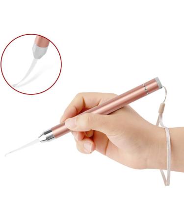 LIZHOUMIL Baby Ear Cleaner Spoon LED Flash Light Ear Wax Curette Picker Visual Children Earpick Eer Wax Dig Remover Tweezer random - Buy Online on GoSupps.com