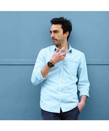 Princesse Marina de Bourbon Monsieur Le Prince Elegant Eau de Parfum for Men - Opens with Mint and Bergamot Blended with VIolet Leaf and Geranium - Exudes Hypnotic Charm - 3.4 oz - Buy Online on GoSupps.com