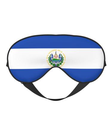 Sleep Masks Silky El Salvador Eye Cover Soft Satin Blindfold Elastic for Women Man Travel Nap - Silent Night Stars