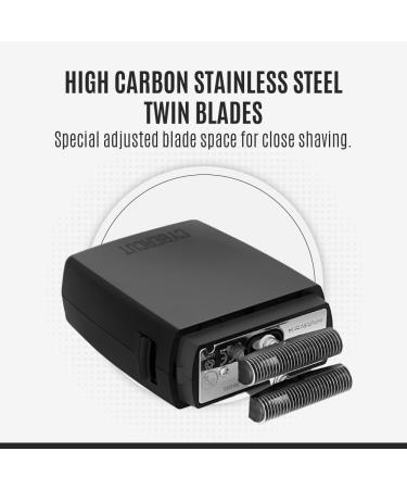 Twincut Pro - Automatic Electric Foil Shaver for Men | Close Shave & International Shipping - Buy Online on GoSupps.com