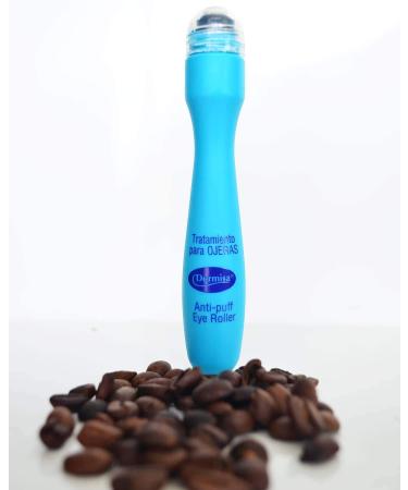 Dermisa Eye Roller for Puffy Eyes - Anti-Puff Dark Circle Serum with Caffeine & Peppermint - Paraben Fragrance Dye Oil Free - Made in USA - Pack of 3 0.5 Fl Oz - Buy Online on GoSupps.com