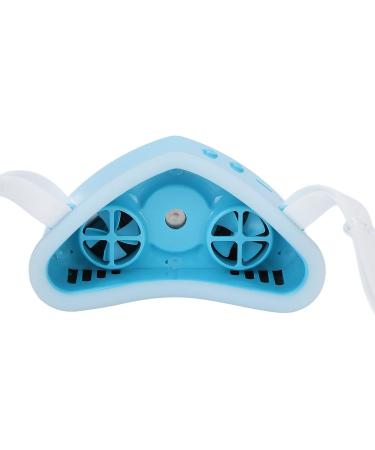 Portable Electric Anti Snore Device - Blue | Snoring Solution for Restful Sleep - Buy Online on GoSupps.com
