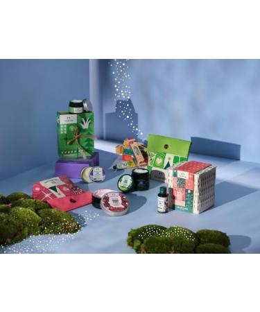 The Body Shop Hug & Squeeze Hand Balm Holiday Gift Set - Vegan 5-Piece Body Care Collection for International Shipping - Buy Online on GoSupps.com