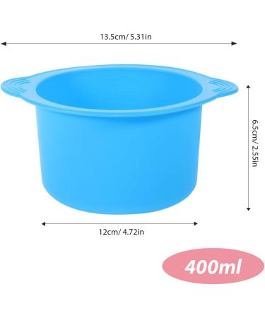 Baluue Silicone Wax Pot - Non-Stick Replacement for Wax Warmer | Ideal for Body Hair Removal & Wax Melting - Buy Online on GoSupps.com