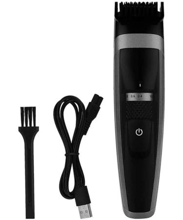 Rechargeable Men's Hair Clipper - Washable Professional Blade for Adult Shaving (Black) | International Shipping Available - Buy Online on GoSupps.com