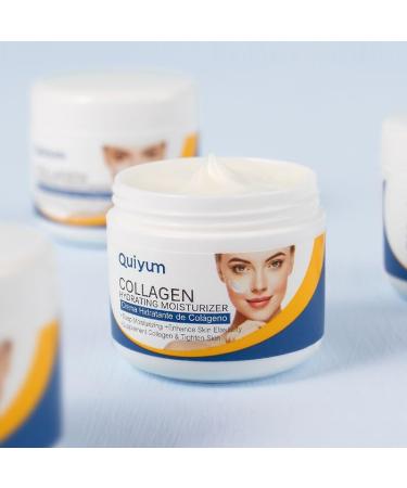 AKARY Face Moisturizer Collagen Cream | Hydrating & Firming Skin Care for Face & Neck | Lifting Tightening with Sodium Hyaluronate | 1.06oz - Buy Online on GoSupps.com