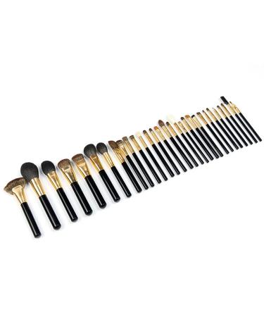 30 Portable Makeup Brushes Set - Blush & Beauty Tools for Flawless Application | International Shipping Available - Buy Online on GoSupps.com