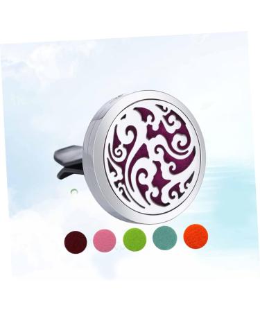 Mobestech Essential Oil Car Diffuser - Stainless Steel Vent Clip with Felt Pads for Handheld Freshness - Buy Online on GoSupps.com