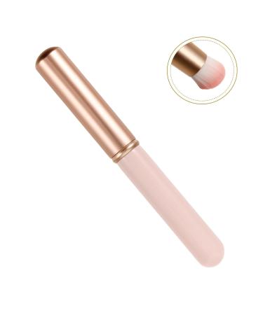 Buy Portable Lip Blending Brush - Perfect for Lip Gloss & Makeup | Aluminum Tube Lip Applicator - Buy Online on GoSupps.com