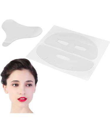 Facial Chest Pad Set Anti Wrinkle Remove Fine Lines Reusable Silicone Patches for Face Chest Smoothing Wrinkle Facial Body Patches Chest Pads - Buy Online on GoSupps.com