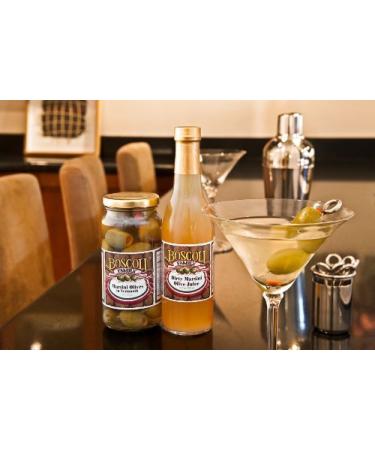Boscoli Dirty Martini Olive Juice - 12.7 oz (Pack of 3) | Premium Cocktail Mixer - Buy Online on GoSupps.com