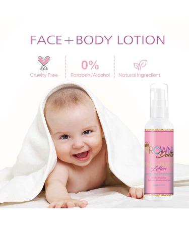 Moisturizing Face & Body Lotion for Babies & Toddlers - 3.5 fl oz | Gentle Hydration for Sensitive Skin - Buy Online on GoSupps.com