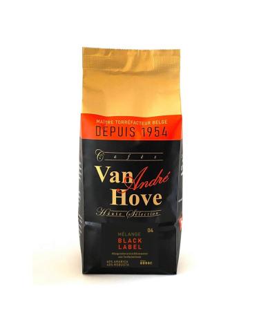 Caf s Van Hove Black Label Espresso Blend (1000g)
