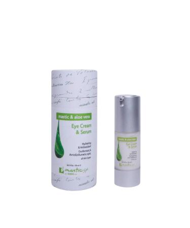 Mastic Spa Aloe Eye Cream & Serum against eye wrinkles 30ml / 1.01 Fl. Oz