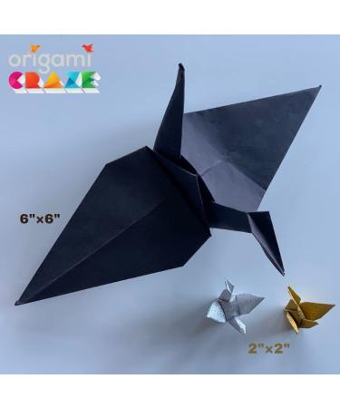Origami Paper 200 Sheets - 2-inch Square Sheets - 20 Colors - Arts and Crafts - Includes 100 Design E-Book - Buy Online on GoSupps.com