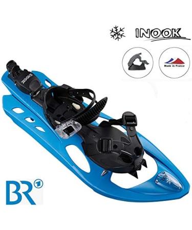 Inook AXL Snowshoes Set | Size Adjustable EU 34-42 | Climbing Aid & Carrying Bag | Patented Features for Ultimate Performance - Buy Online on GoSupps.com