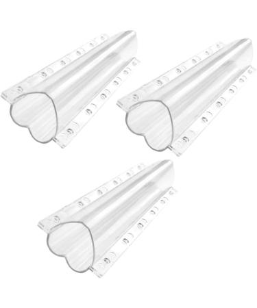 Yardwe 15 Pcs Vegetable Shaping Mold Cucumber Molds for Garden Vegetable Growing Molds Fruit Growing Mold Star Shaped Cucumber Watermelon Growing Mold Fruit Shaper Planter Pizza Flowerpot 20x6.5cmx5pcs Transparentx5pcs - Buy Online on GoSupps.com