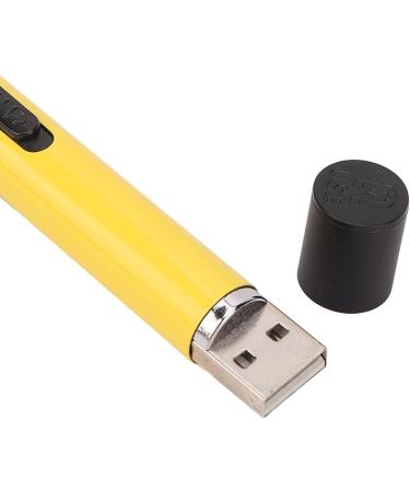 Rechargeable Light Earpick Spoon for Ear Wax Removal - Double Light Source, Portable & Effective - Buy Online on GoSupps.com