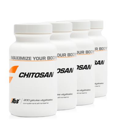 CHITOSAN PACK 3+1 FREE 300 mg / 800 Capsules | Digestion, Weight | Made in France