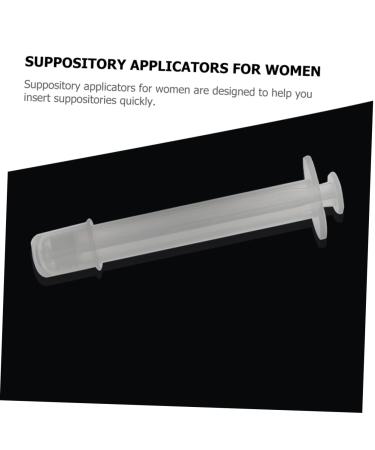 Healifty 48 Pcs Disposable Nursing Applicators Suppository - Female Suppository - 2pcs - Buy Online on GoSupps.com