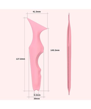 Eyeliner Guide Template Flexible Eyeliner Template Multifunctional Eyeliner Stencil for Quick Eye Makeup Flexible Eyeliner Stencil Makeup (Pink) - Buy Online on GoSupps.com