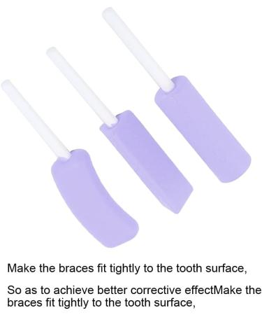 Verdant Touch Teeth Chewies - Orthodontic Retainer for Mouth Care & Tooth Correction 1 Pack Blue & White - Buy Online on GoSupps.com