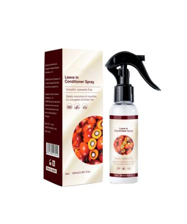 3-1 Batana Conditioning Spray 100 mL for Hair Growth Natural Batana Oil with Rosemary Oil Peppermint Oil Spray By Dr. Sebi Hair Care for Women