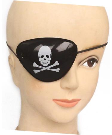 Didiseaon 24 Pcs Pirate Eye Patches Kids & Adults Halloween Costume Accessories | Blindfolds for Parties & Play - Buy Online on GoSupps.com