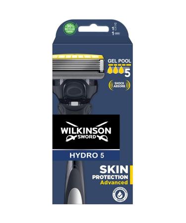 Wilkinson Hydro 5 Razor Blades - 5-Blade Pack with Shock Absorption Technology & Energizer Mint | International Shipping - Buy Online on GoSupps.com