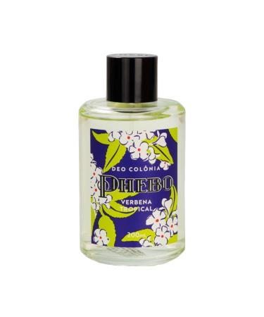Phebo - Linha Origens - Colonia Verbena Tropical 200 Ml - (Origins Collection - Tropical Verben Eau de Toilette 6.76 Fl Oz)