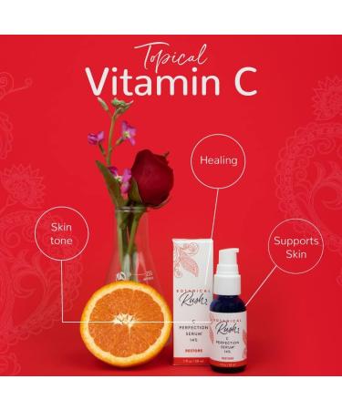C Perfection Serum Boost Collagen Production with Vitamin C & E | Antioxidants for All Skin Types | 1 oz Natural Healing Formula - Buy Online on GoSupps.com