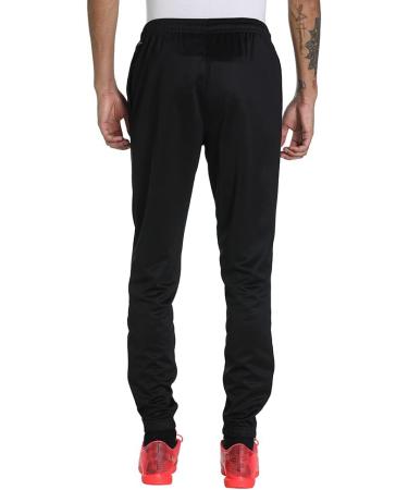 PUMA Men's Jogging Pants - Teamrise Poly Training Pants in Black/White | Stylish & Comfortable Activewear for All Occasions - Buy Online on GoSupps.com