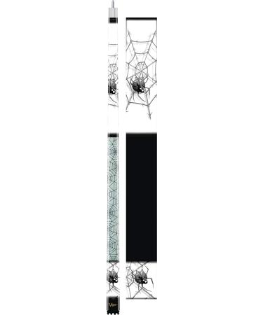 Viper Revolution Spider 58 2-Piece Billiard/Pool Cue - 19oz - Buy Online on GoSupps.com