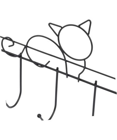 CHILDWEET Jacket Hanger Cabinet Hooks Clothes Storage Shelves Hat Towel Hook Hanger Over Door Hook Hangers Hook up Towel Bar - Buy Online on GoSupps.com