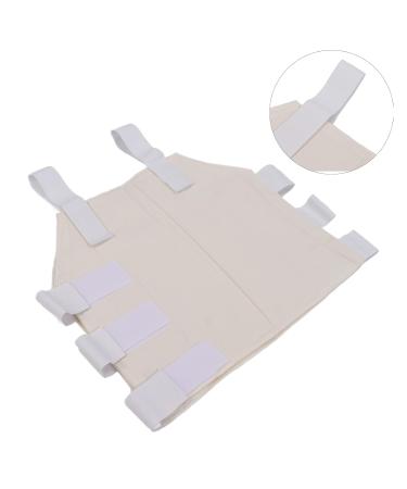 Buy Sternum & Thorax Support Brace - Breathable Chest Support for Intercostal Strain & Rib Fracture - Adjustable & High Stretch Material - Buy Online on GoSupps.com