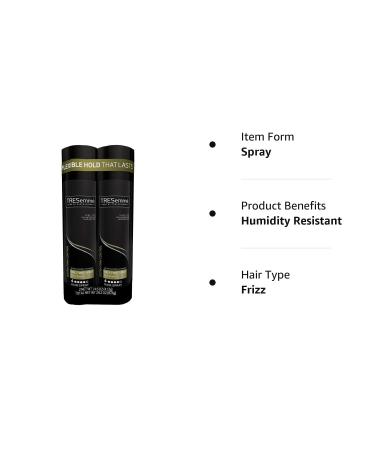 TRESemme Extra-Hold Hair Spray 14.5 oz, 2 Pack - Long-lasting Hold and Shine - Buy Online on GoSupps.com