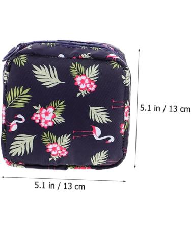 Plafope 4-Piece Women's Menstruation Hygiene Bags | Stylish & Functional Period Tote Set - Buy Online on GoSupps.com