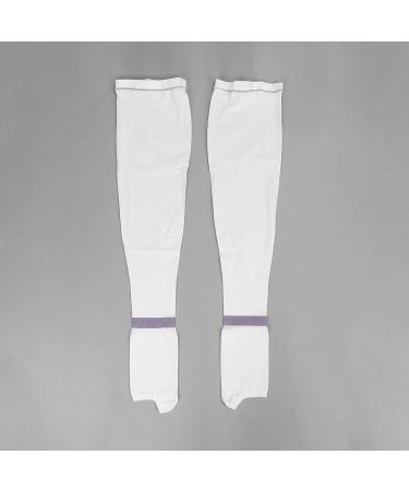 Buy White Tube Compression Stockings - Prevent Leg Edema Breathable XL Compression Stockings for Comfort & Support - Buy Online on GoSupps.com