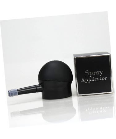 BIUDECO 4 Pcs Silicone Nozzle Empty Spray Salon Spray Applicator Spray Mist Bottle Black - Buy Online on GoSupps.com