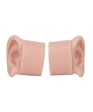 1 Pair Practical Ear Model for Piercing Salon Beginners - Medium Skin Color | International Shipping Available - Buy Online on GoSupps.com