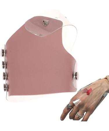 Makeup Glove Palette Professional PVC Mixing Palette Hygienic Application Durable and Easy to Clean for Blending Foundations Concealers and More - Buy Online on GoSupps.com