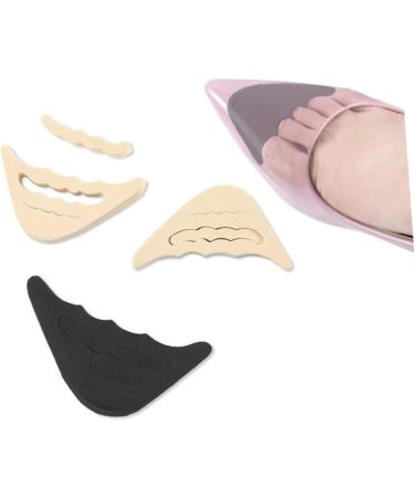 FOMIYES 8 Pairs Shoe Inserts for Women - High Heel Sandals & Kitten Heels Cushion Pads - Comfortable Toe Caps & Half Size Adjusters for Summer - Buy Online on GoSupps.com