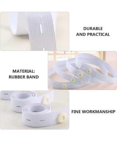 Toddmomy 15-Piece Adjustable Elastic Baby Diaper Set | Fastening Elements & Belt Snaps for Comfort - Buy Online on GoSupps.com