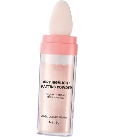 harayaa Highlighter Powder Loose Powder Eyes Glitter Sparkle Body Brightens Face Blusher Cosmetics Smooth Shimmer and Shine for Makeup Pink - Buy Online on GoSupps.com